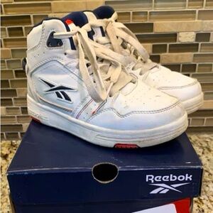 Kids Reebok High Top Sneakers - Size 13